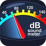 Logo of Sound meter in decibels android Application 